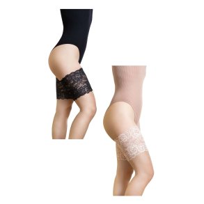 Halterloses Oberschenkelband Fiore - SPITZE