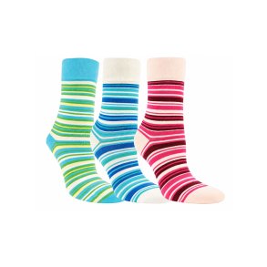 Bambus Socken - RINGEL HELL - 3er-Pack