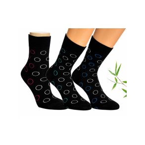 Bambus Socken - RINGE - 3er-Pack