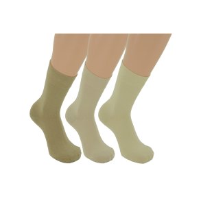 Socken - NATUR - 3er-Pack
