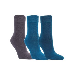 Socken - PETROL - 3er-Pack