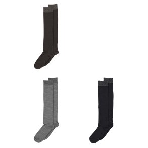 Kniestr�mpfe - WOLLE & SEIDE