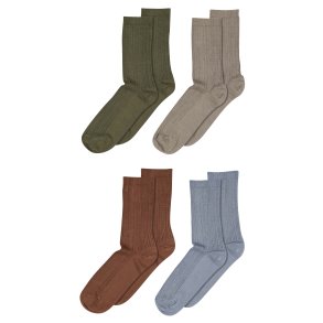 Socken Damen - Bambus - MP - Emily - Struktur - 4 Farben