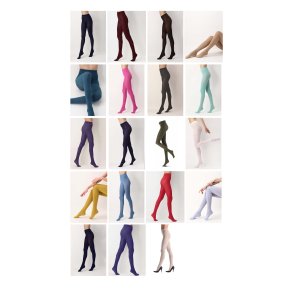 Strumpfhose - Oroblu - All Colors - 19 Farben