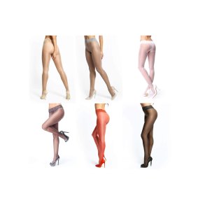 Ouvert-Strumpfhose - MissO 20 den - Spitze