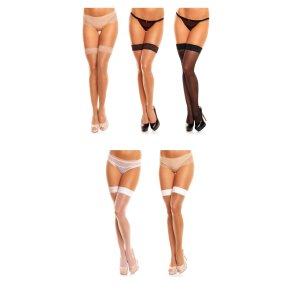 Halterlose Strmpfe - Glamory - Allure 20 - 5 Farben