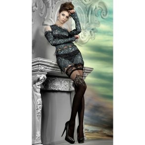 Halterlose Strmpfe - J-COL 221 - 20 den