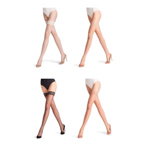 Halterlose Strmpfe Falke - SHELINA - 12 den