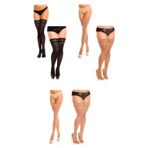 Halterlose Strmpfe - Glamory - Vital 40 - 3 Farben