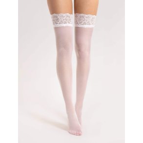 Halterlose Strmpfe Fiore - MATIN - Netzmuster - 20 den