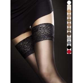 Halterlose Strmpfe -Fiore - MILENA - Klassisch - 20 den