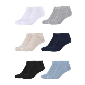 Sneaker Socken - SILKY FEELING - 2er-Pack