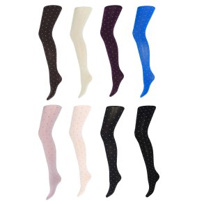 Strumpfhose - Sneaky Fox - Punkte - 80 den - 4 Farben