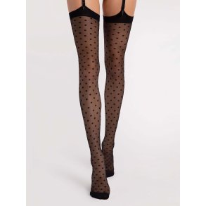 Stockings Fiore - LOUISE - Klassische Punkte - 20 den 