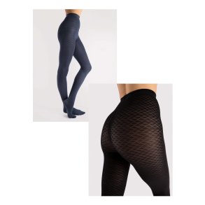 Strumpfhose Fiore - Fiore - AQATIC - Geomuster- 40 den