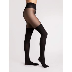 Strumpfhose Fiore - CANELLA - Stay up Effekt - 40 den