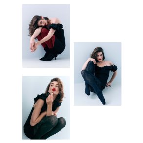 Strumpfhosen Fiore - ROMBY - Rautenmuster - Mikrofaser - 40 den