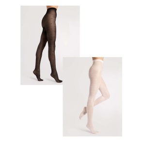 Strumpfhose - Fiore - Lea - 3D-Netzstruktur - 30 den