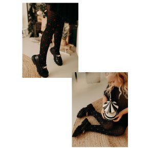 Strumpfhosen Fiore - Kinder - Mikrofaser - MERRY - 40 den