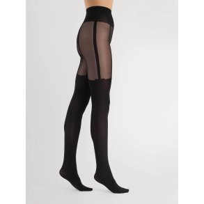 Strumpfhose Fiore - MILLA - Strumpfhalter Effekt - 40 den