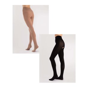 Strumpfhose Fiore - OUVERT 80 - Crotchless - 80 den 