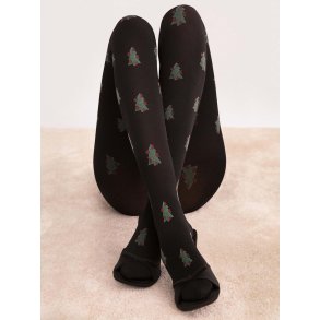 Strumpfhosen Fiore - SO QUIET - Tannenbaum - 60 den