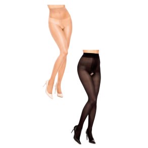 Strumpfhose - OUVERT 40 den