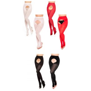 Strumpfhose - Glamory - Ouvert 60 - Mikrofaser - 3 Farben
