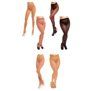 Strumpfhose - Glamory - Satin 20 - 3 Farben