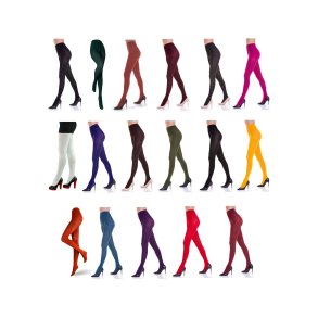 Strumpfhose - Velvet Cotton 120