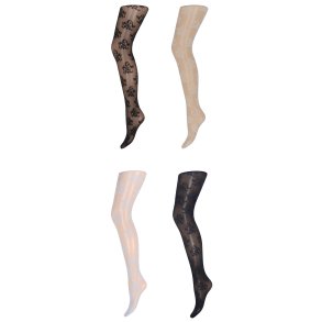 Strumpfhose - Sneaky Fox - Ava - Spitze - 4 Farben