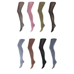 Strumpfhose - Sneaky Fox - MAC Leopard 