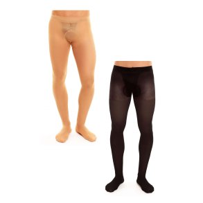Strømpebukser Mænd Glamory - SUPPORT 40