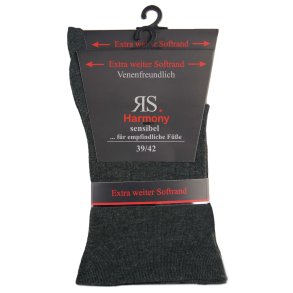 Socken - SENSIBEL ANTRACIT - 2er-Pack