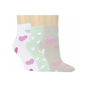 Socken - SOMMERHERZEN - 3er-Pack