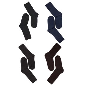 Damenstrmpfe - Bambus - Komfortbund