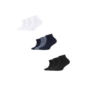 Kindersocken - CA SOFT QUARTER - 3er-Pack