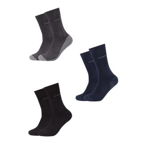 Socken Camano - Baumwolle - SOFT WALK - Polstersohle - 2er-Pack