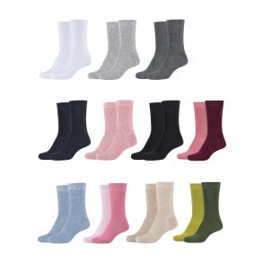 Bambus Socken - SILKY TOUCH - 2er-Pack