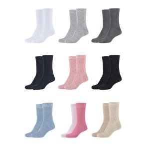 Bambus Socken - SILKY TOUCH - 2er-Pack