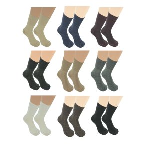 Damensocken - Kaschmirwolle - San Giacomo