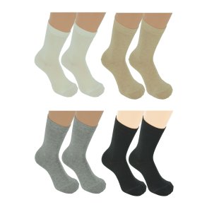 Wollsocken San Giacomo - Kaschmirwolle - EINFARBIG