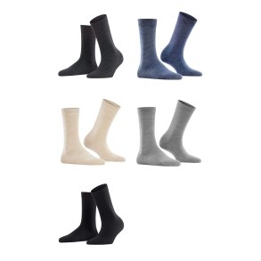 Socken Falke - SOFTMERINO - Wollsocken Merinowolle