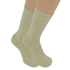 Socken - LEINEN UND BAUMWOLLE - 2er-Pack