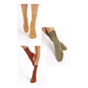 Sckchen - Fiore Lurex - BRILLO - 60 den