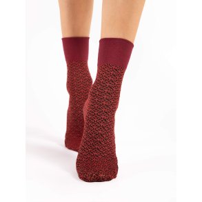 Sckchen - Fiore - Jacquardmuster - REINA - 40 den