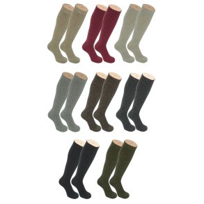 Kniestrmpfe Wolle und Seide - San Giacomo - RIPPSTRICK