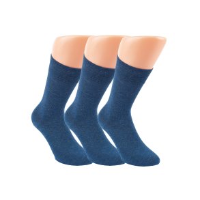 Socken - POLSTERSOHLE - 2er-Pack