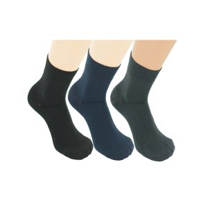 Bambussocken Damen und Herren - 3 Farben - Harmony - 3er-Pack