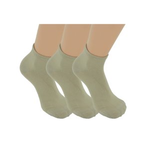 Socken - Damen und Herren - Kurzschaft - Bambus - 3er-Pack